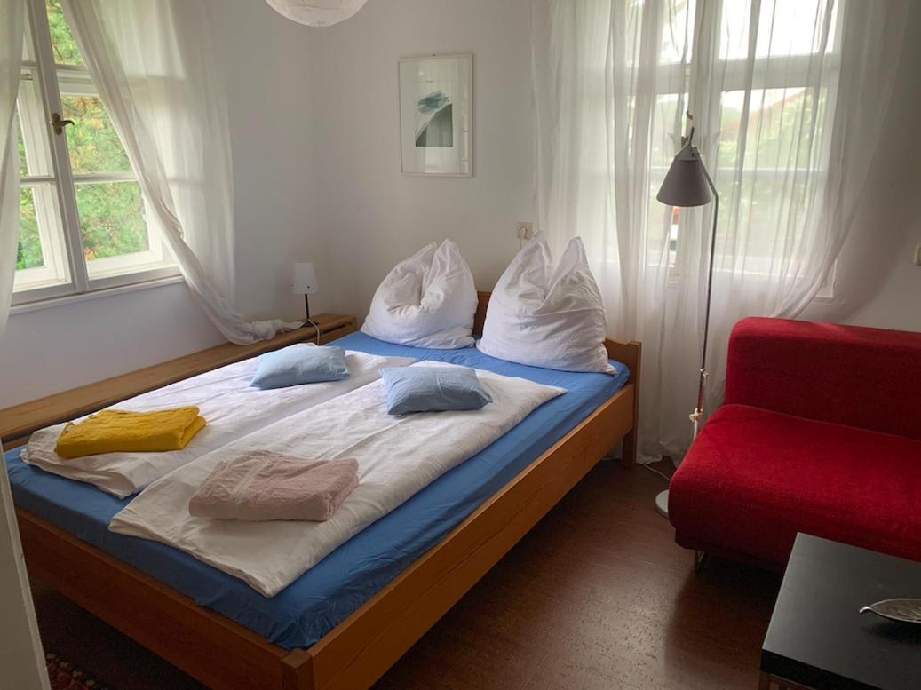Bed Bike & Breakfast, Zimmer Innerhalb Eines Privathauses Mit Gemeinschaftsbad Inning am Ammersee Exterior photo